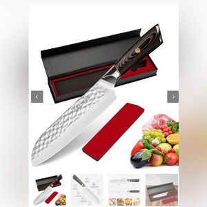 Mareston 8” Santoku Chef Super Sharp Cutlery knife